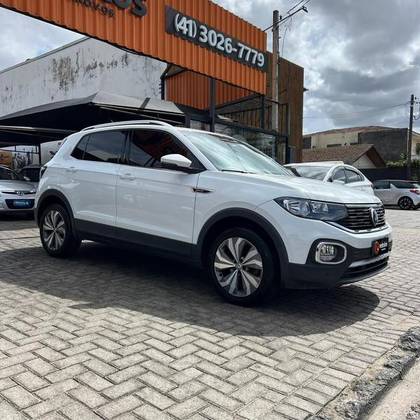 VOLKSWAGEN T-CROSS 1.0 200 TSI TOTAL FLEX AUTOMÁTICO VOLKSWAGEN T-CROSS 1.0 200 TSI TOTAL FLEX AUTOMÁTICO